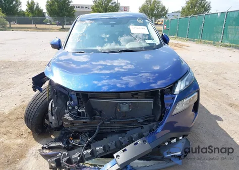 2021 Nissan Rogue Sv Intelligent Awd z USA, uszkodzony, nr VIN JN8AT3BB9MW202497